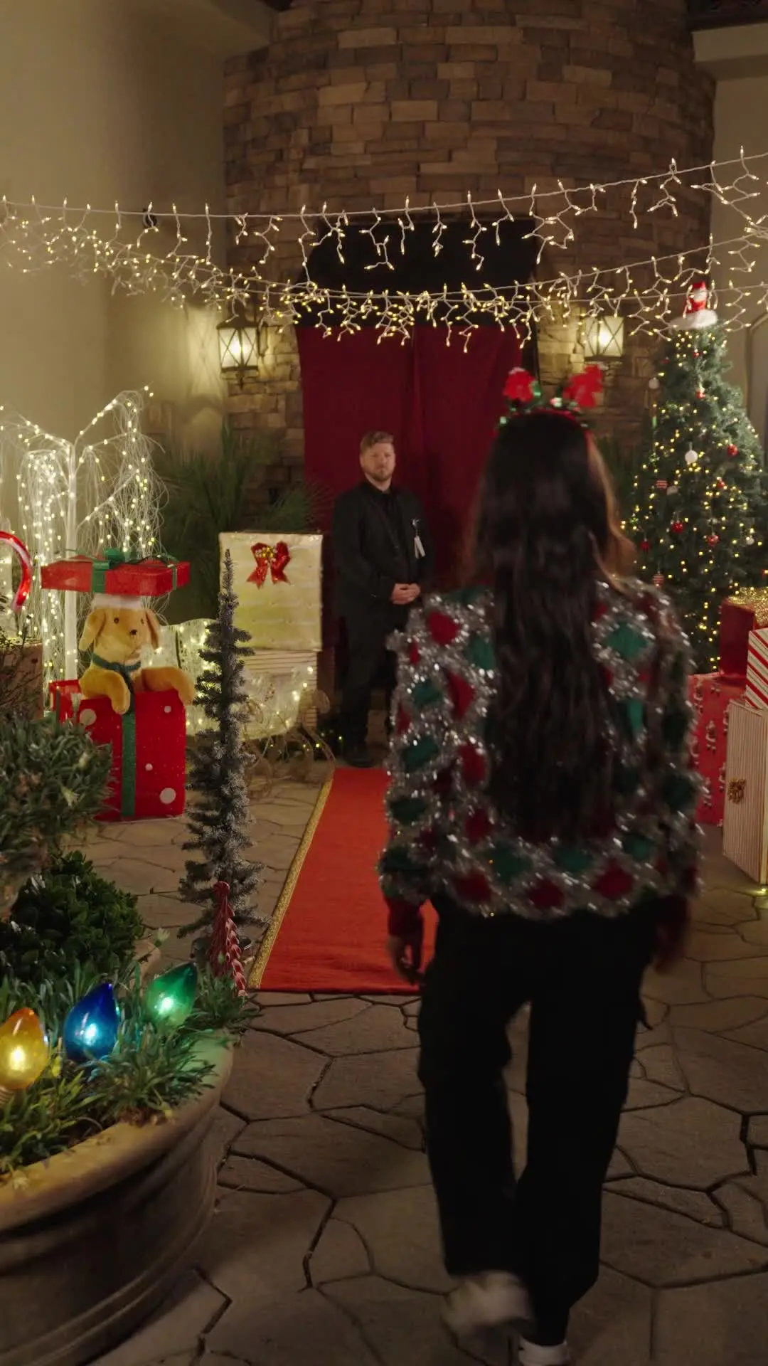 Episódio 49 de O Bilionário Secreto Retorna no Natal