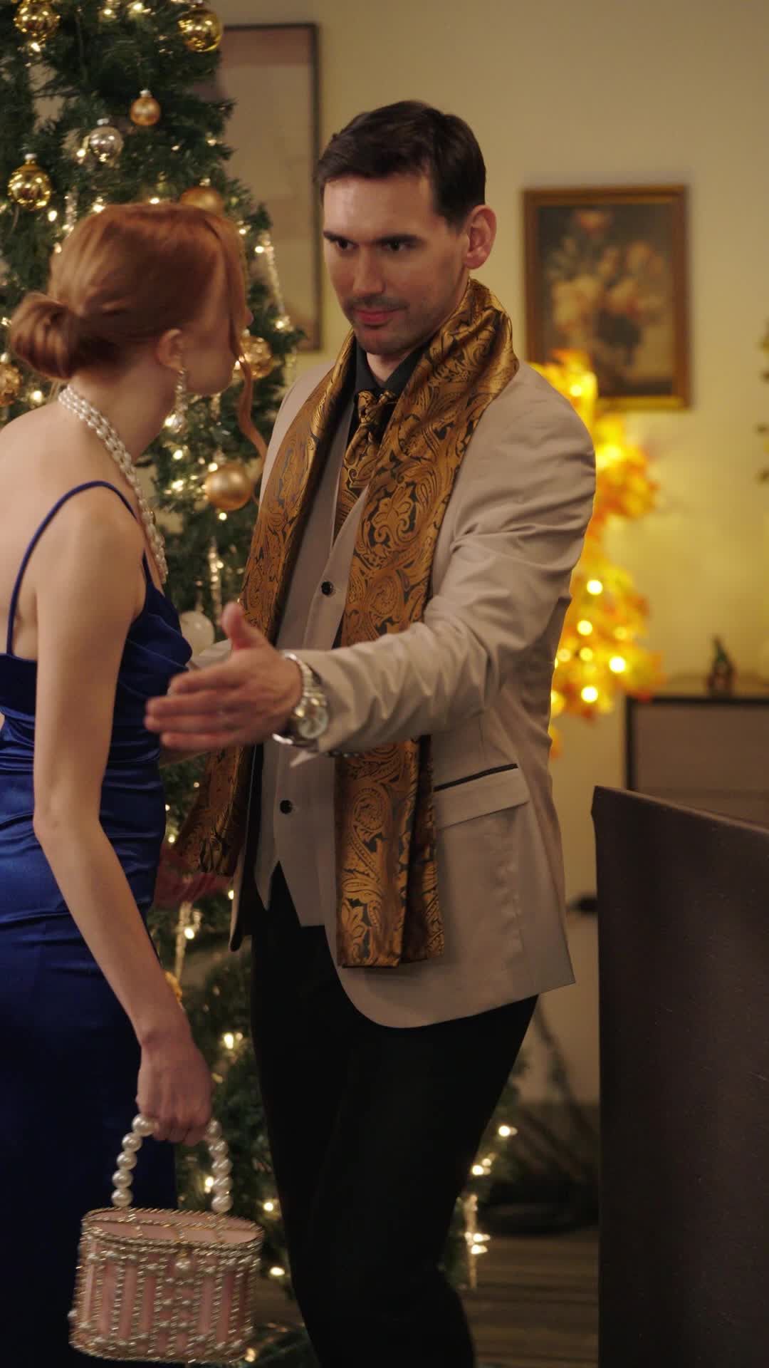 Episódio 54 de O Bilionário Secreto Retorna no Natal