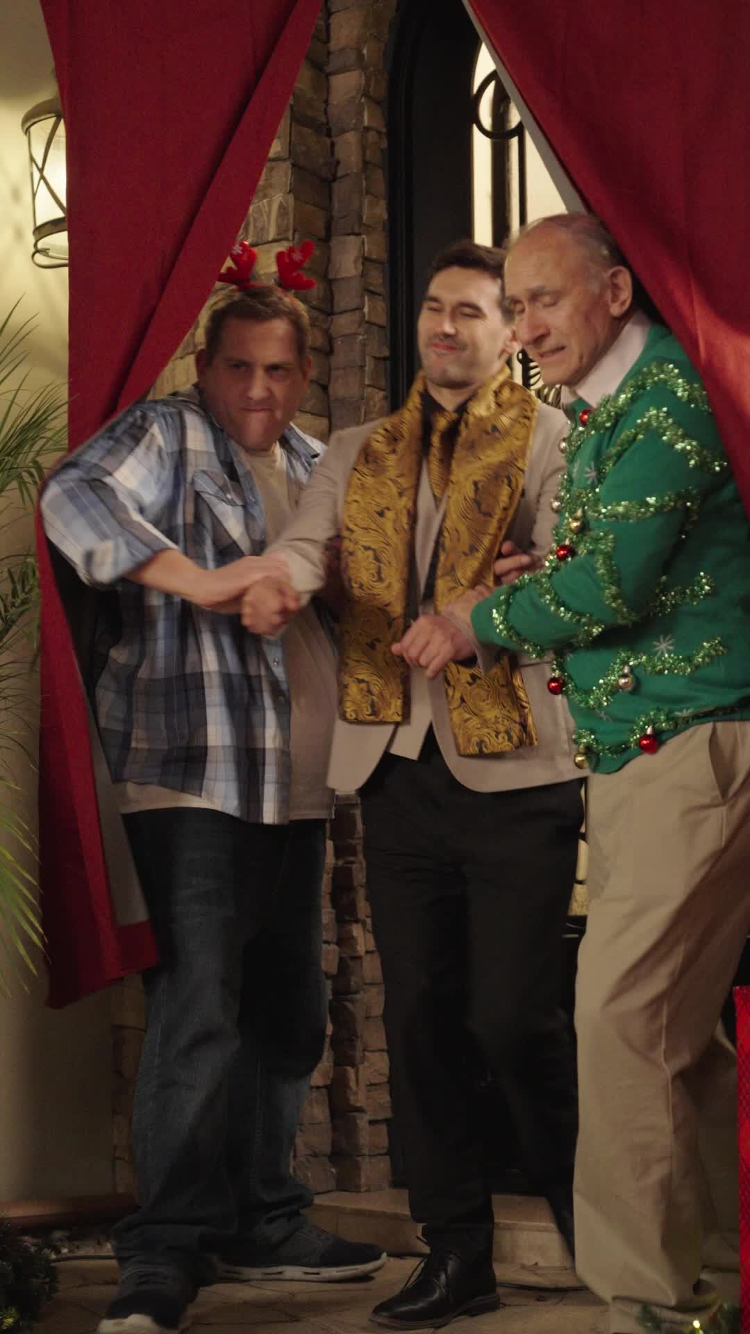 Episódio 63 de O Bilionário Secreto Retorna no Natal