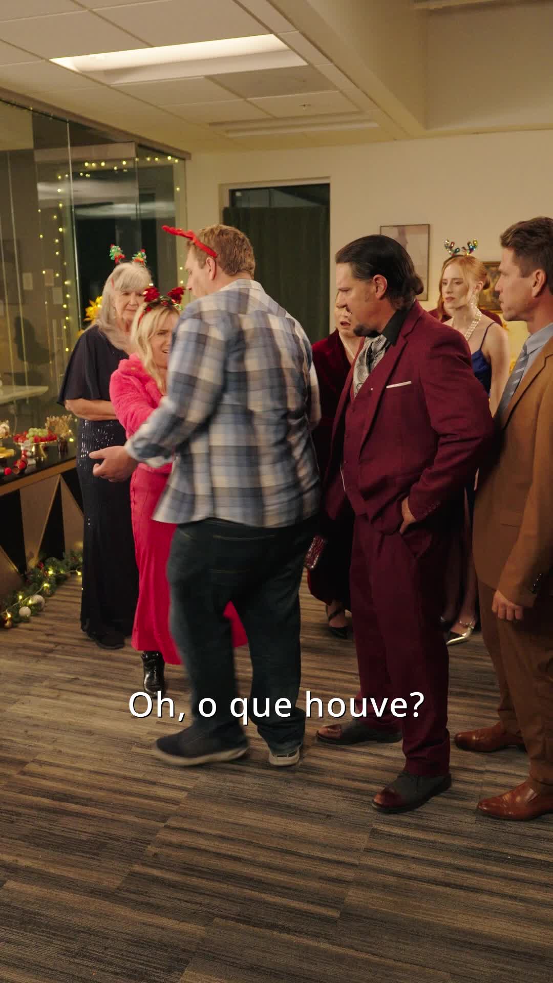 Episódio 64 de O Bilionário Secreto Retorna no Natal