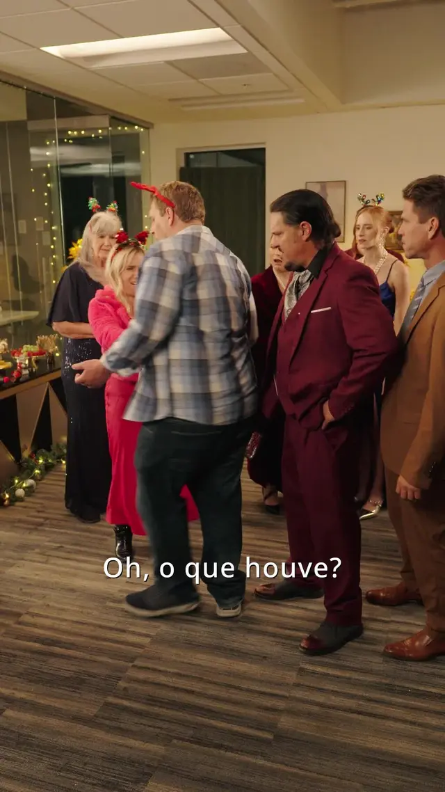 Episódio 64 de O Bilionário Secreto Retorna no Natal