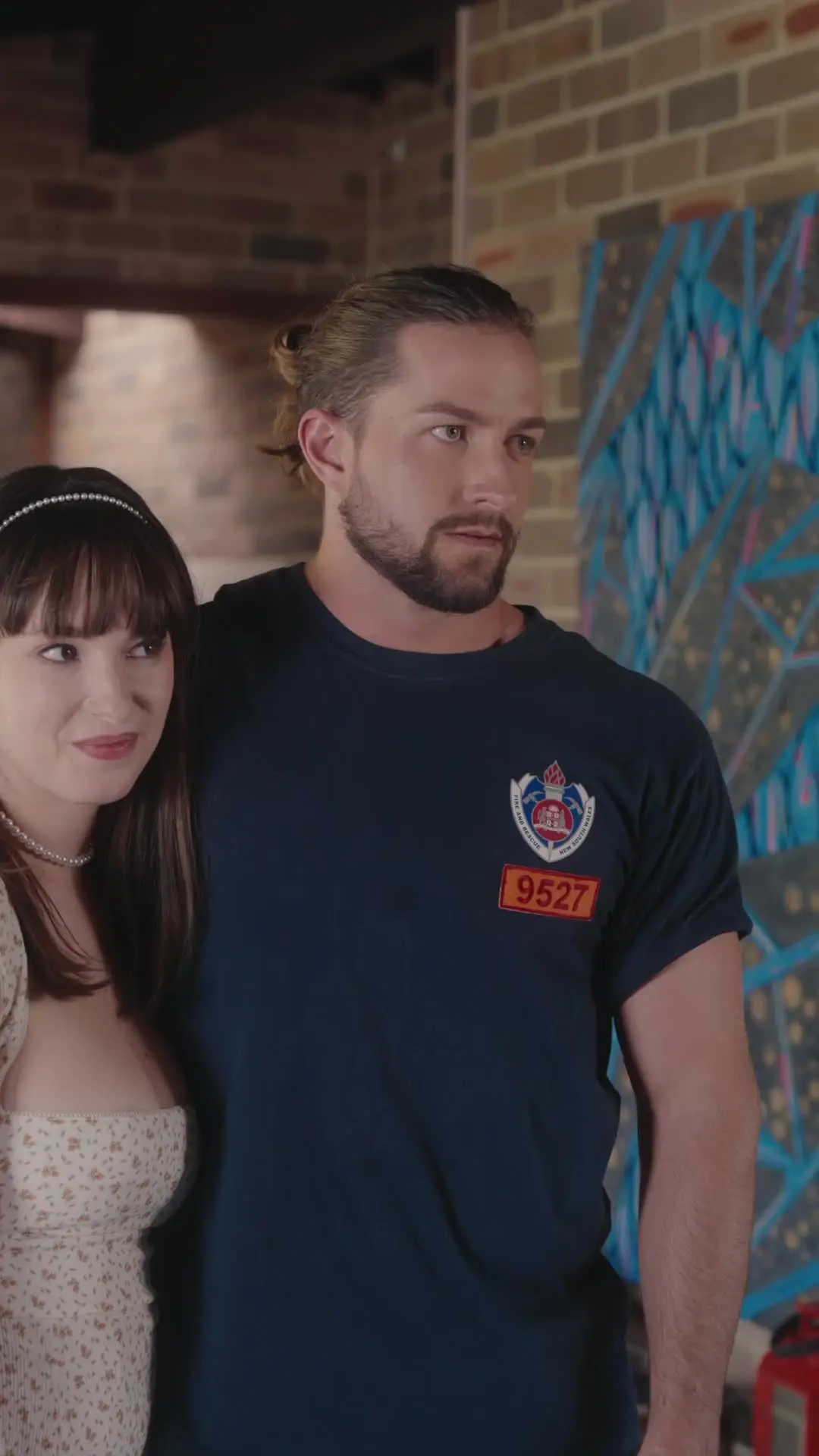 Episódio 9 de O Bombeiro Bilionário e Sua Doce Esposa
