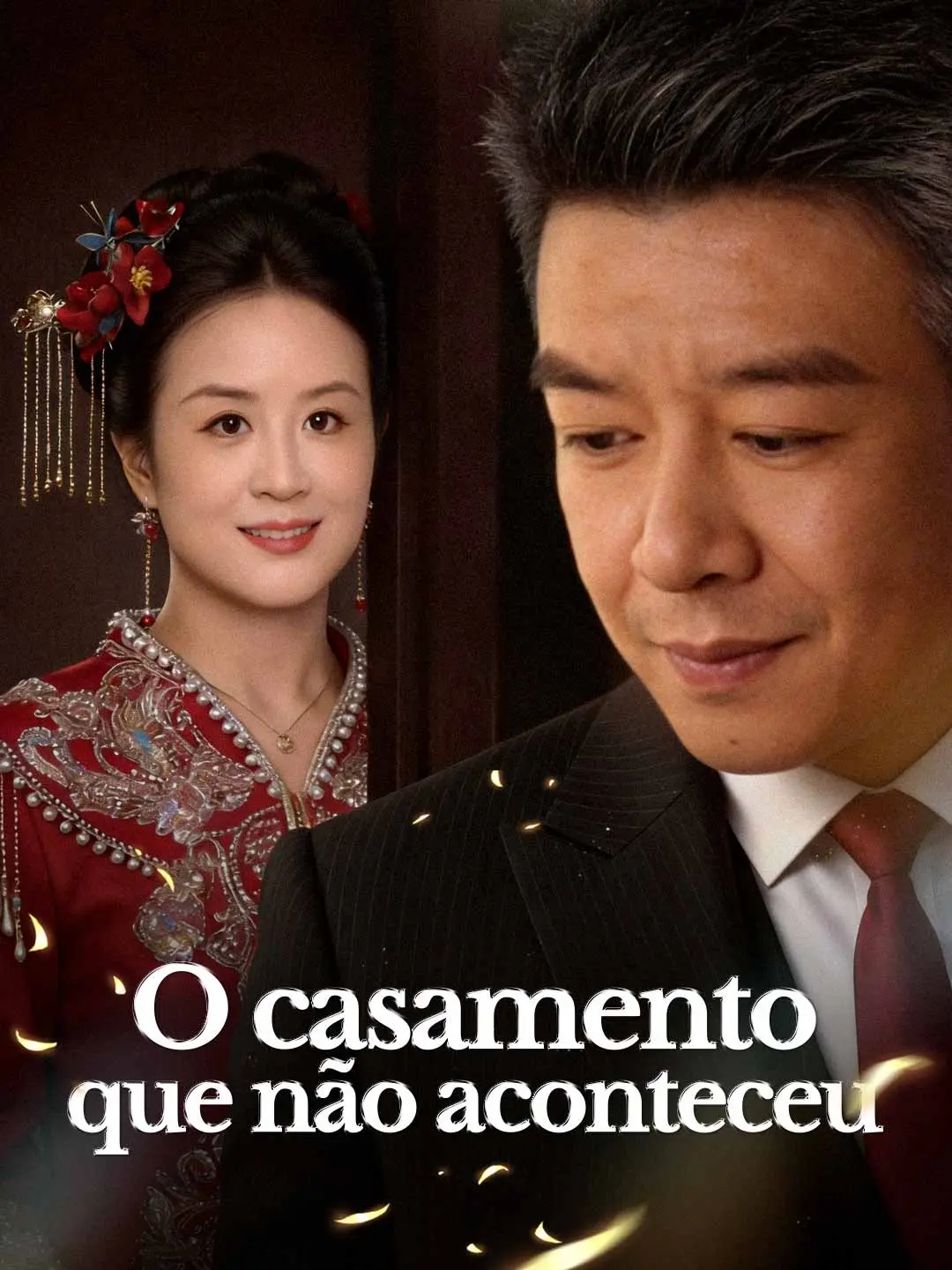Capa da minissérie O casamento que não aconteceu