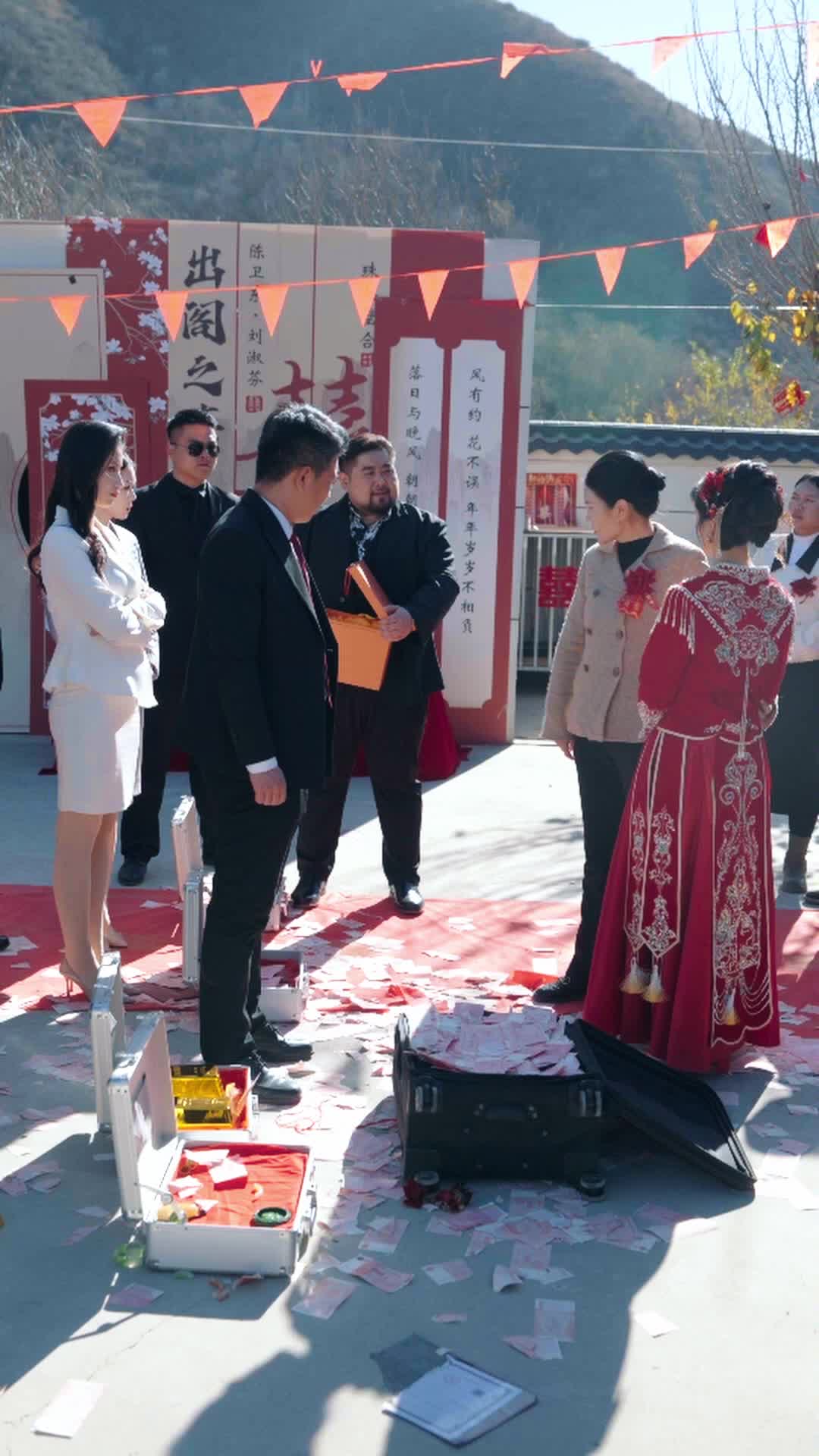 Episódio 32 de O casamento que não aconteceu
