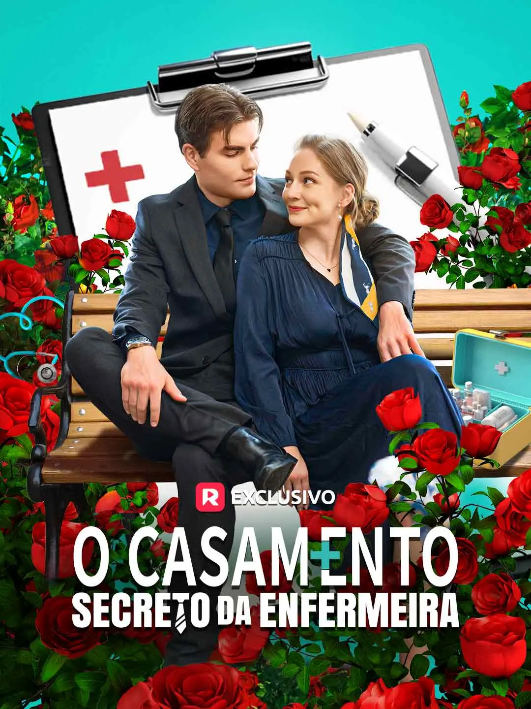 Capa da minissérie O Casamento Secreto da Enfermeira