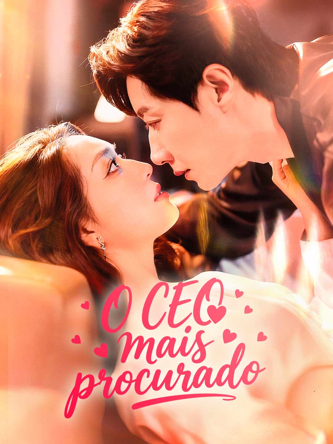 Capa da minissérie O CEO mais procurado