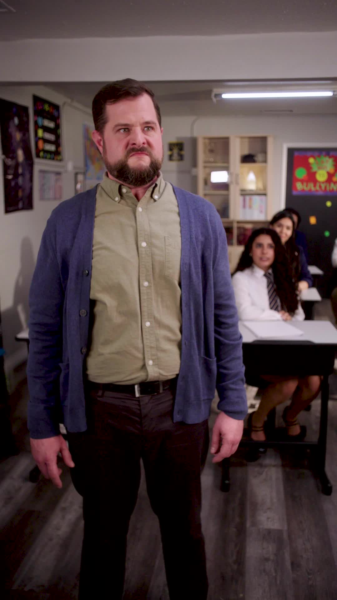 Episódio 29 de O Chefe da Máfia Domina o Instituto