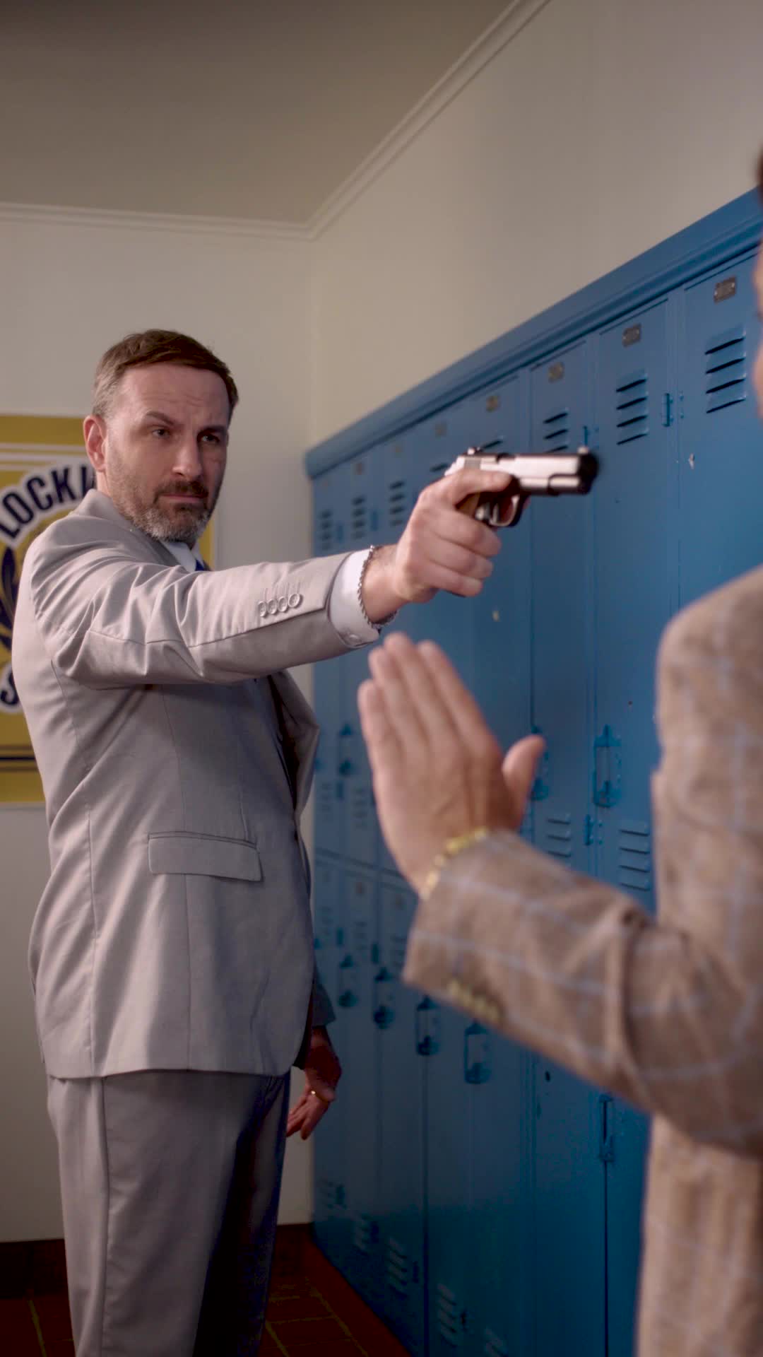 Episódio 36 de O Chefe da Máfia Domina o Instituto