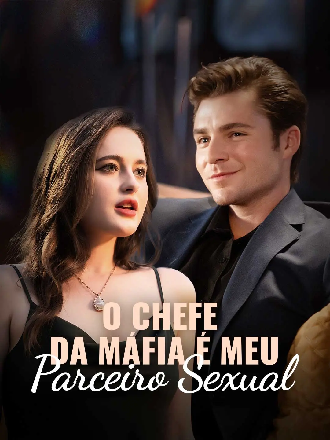 Capa da minissérie O chefe da máfia é meu parceiro sexual