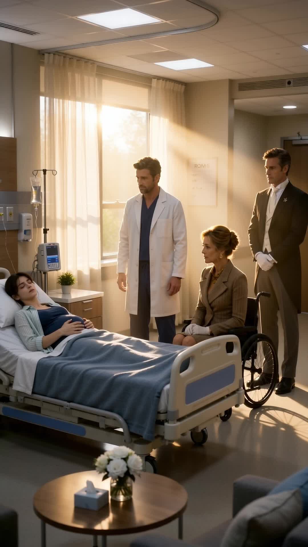 Episódio 10 de O Chefe da Máfia Mima Sua Esposa Grávida