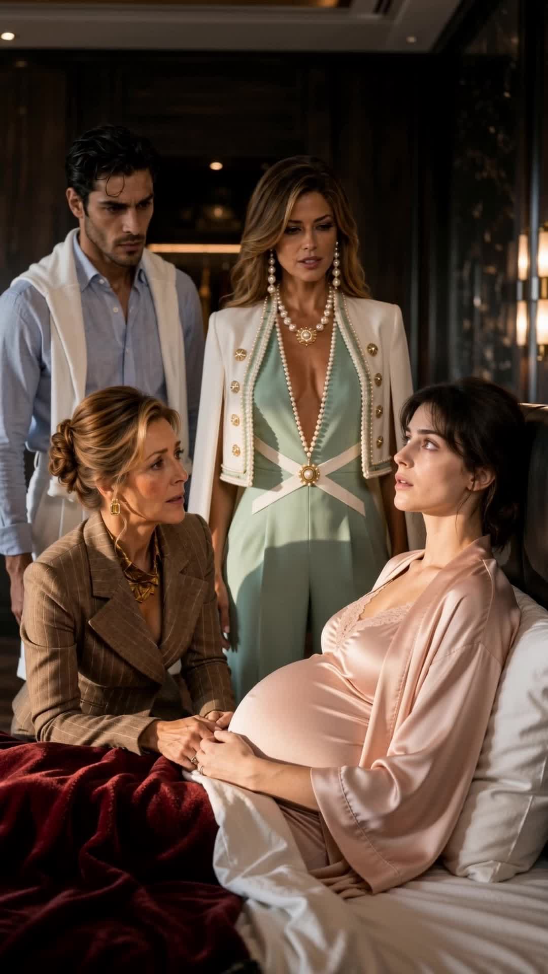 Episódio 20 de O Chefe da Máfia Mima Sua Esposa Grávida
