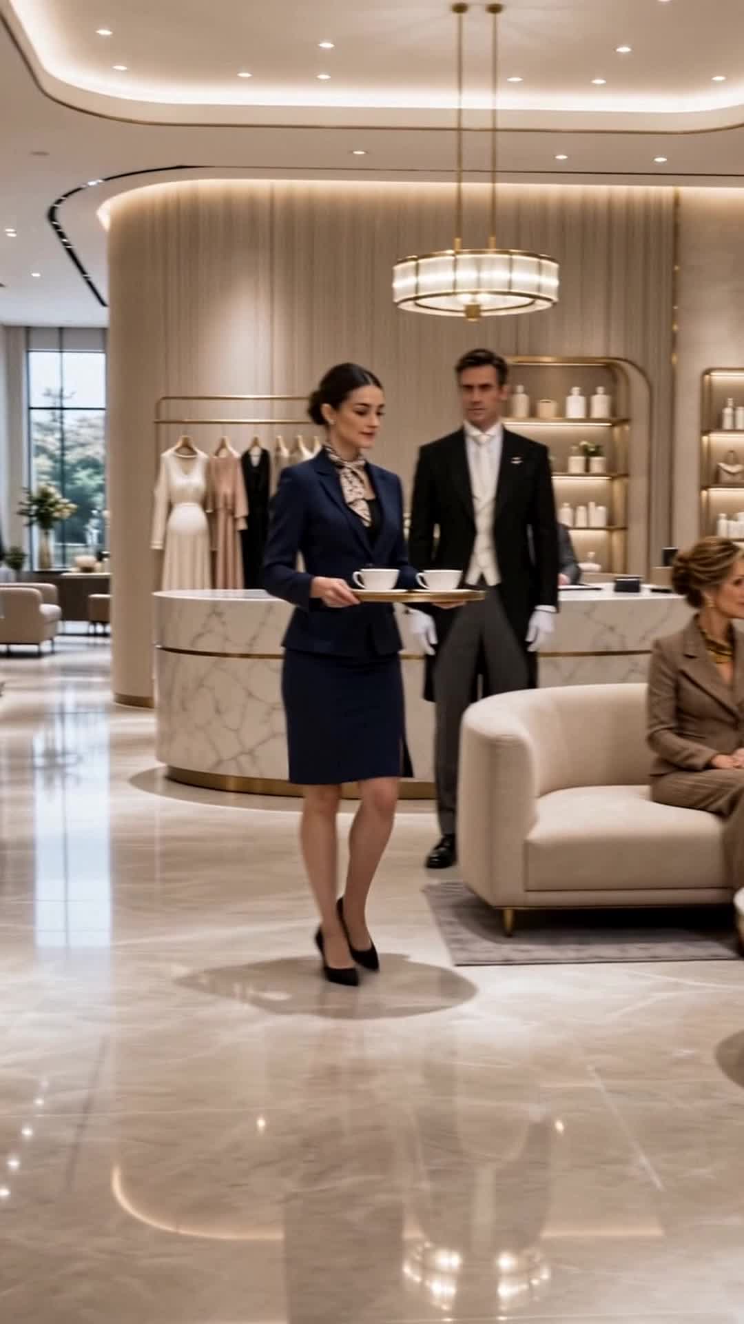 Episódio 28 de O Chefe da Máfia Mima Sua Esposa Grávida