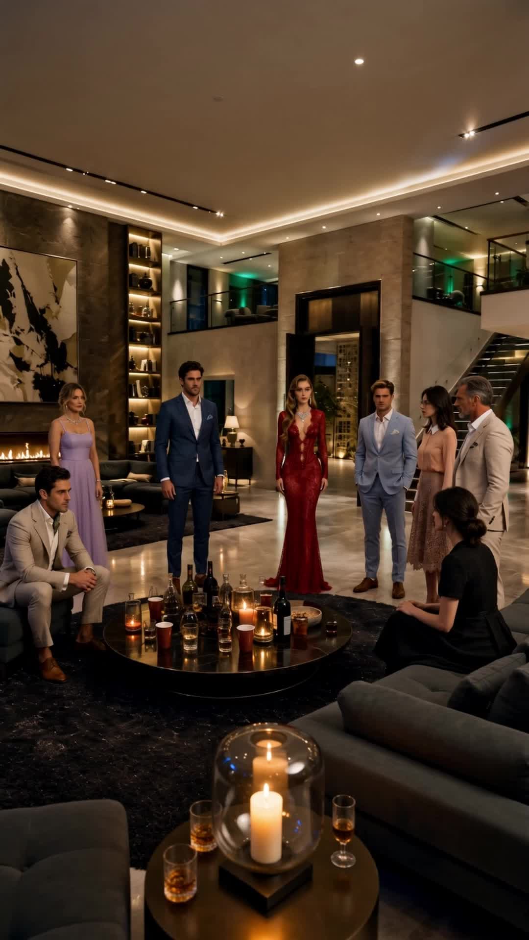 Episódio 34 de O Chefe da Máfia Mima Sua Esposa Grávida