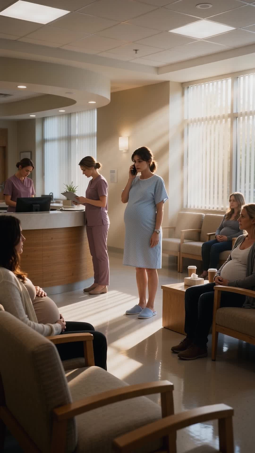 Episódio 9 de O Chefe da Máfia Mima Sua Esposa Grávida