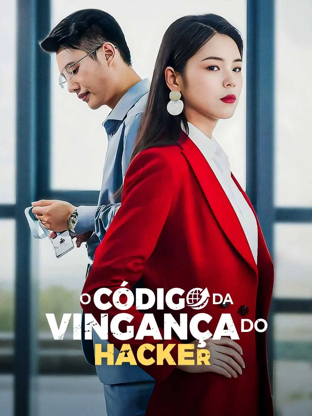 Capa da minissérie O Código da Vingança do Hacker