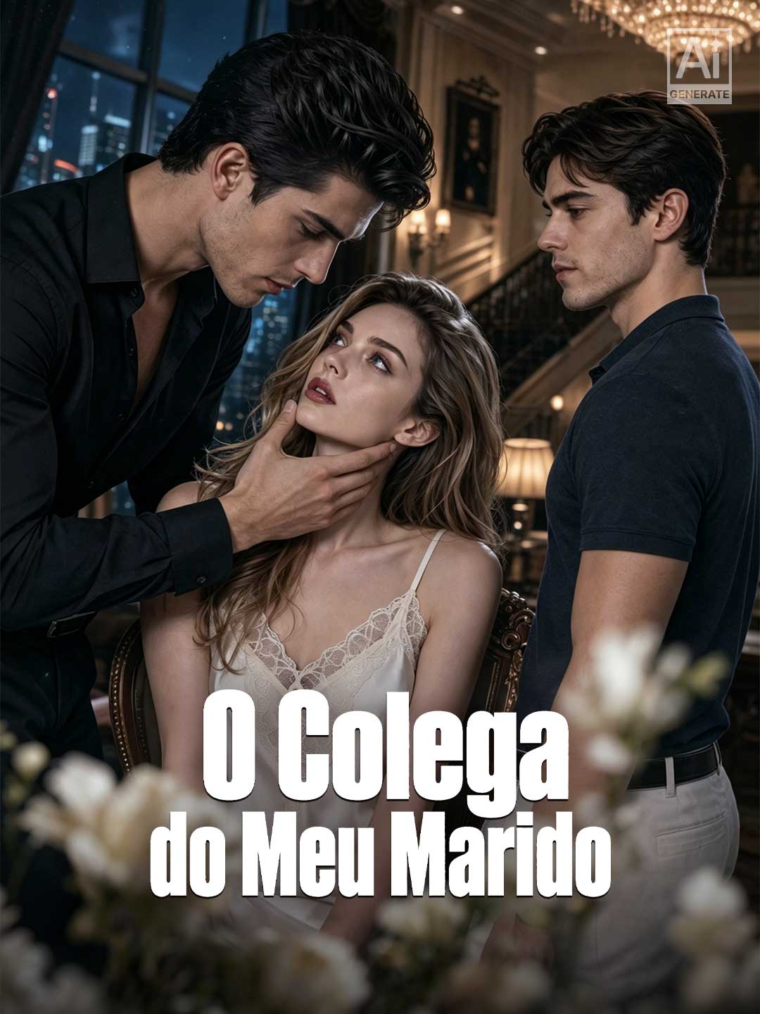 Capa da minissérie O Colega do Meu Marido
