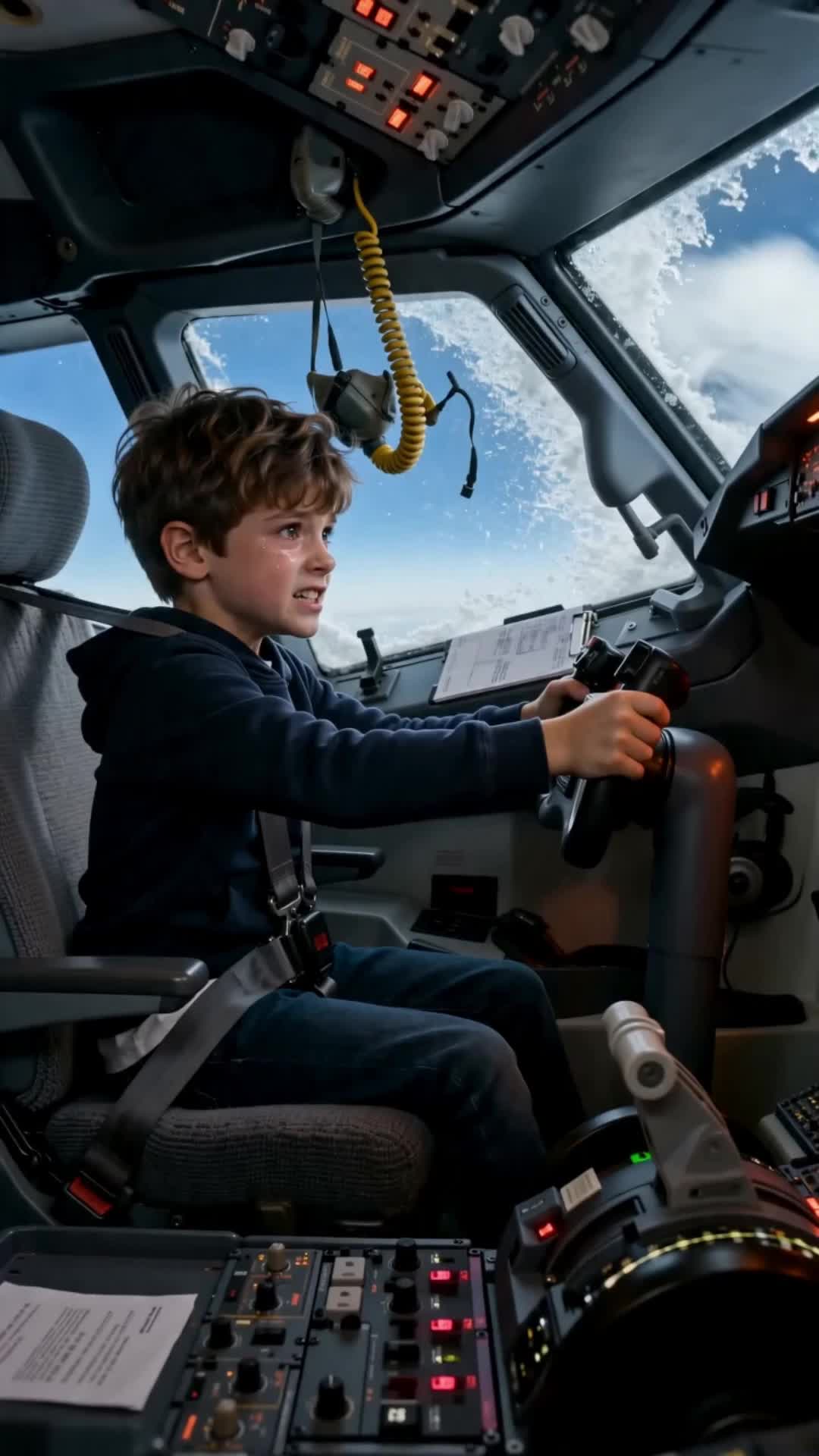 Episódio 12 de O Comandante de Oito Anos