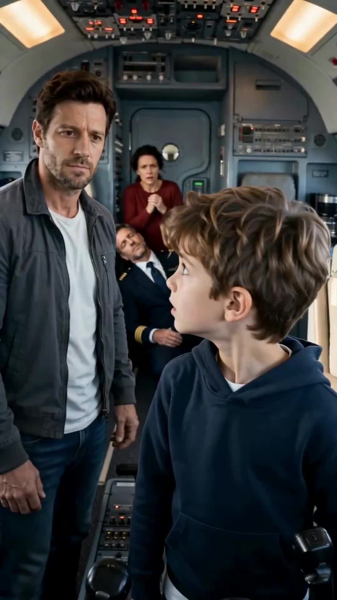 Episódio 16 de O Comandante de Oito Anos