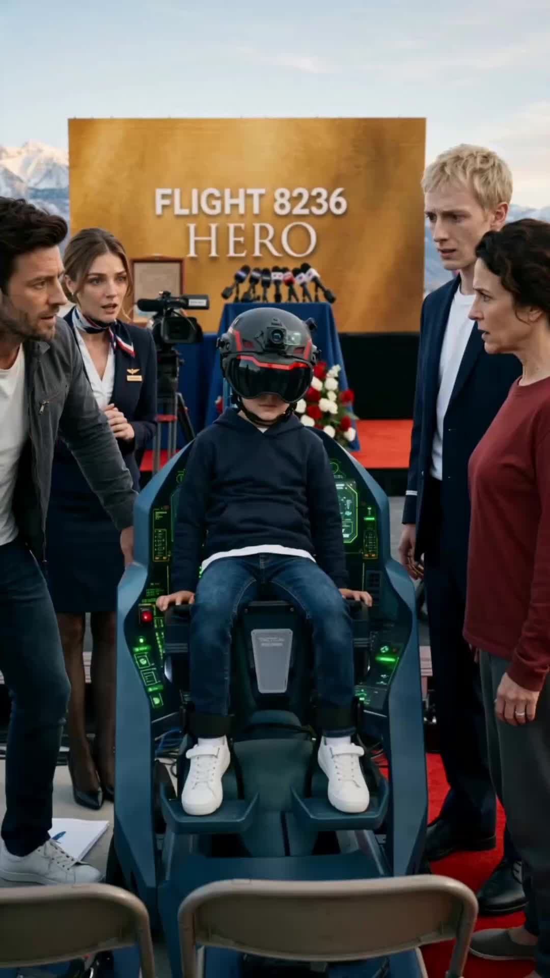 Episódio 50 de O Comandante de Oito Anos