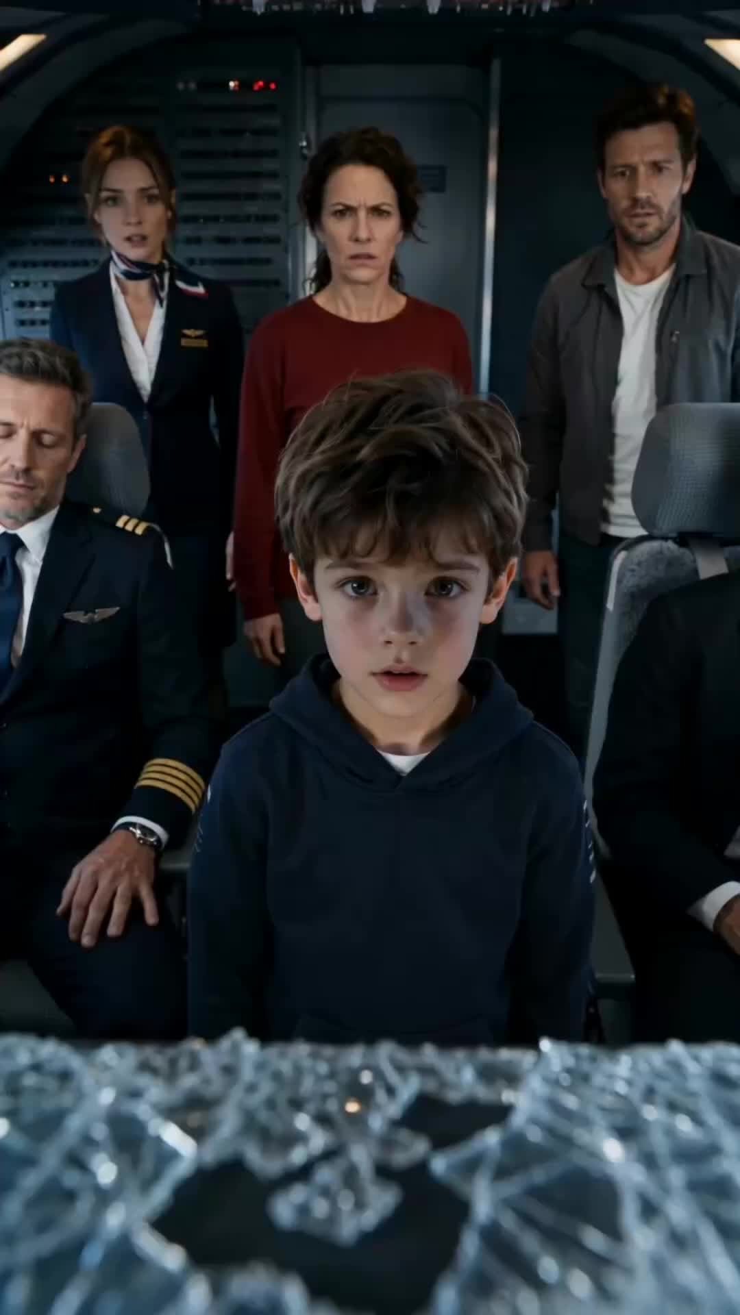 Episódio 8 de O Comandante de Oito Anos