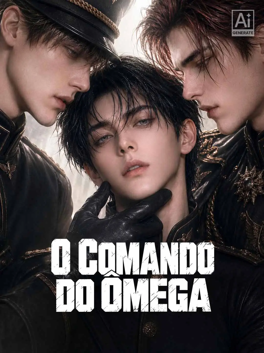 Capa da minissérie O Comando do Ômega