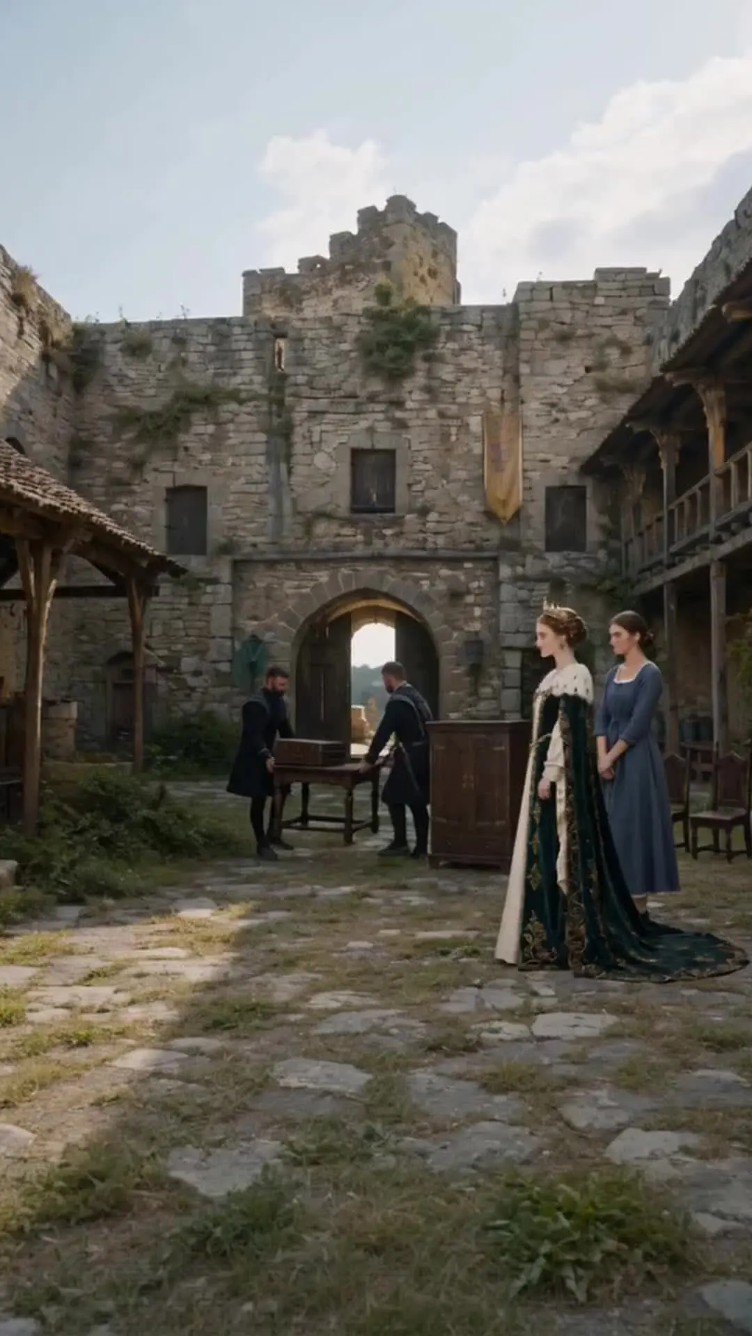 Episódio 28 de O Contra-ataque da Rainha Gorda