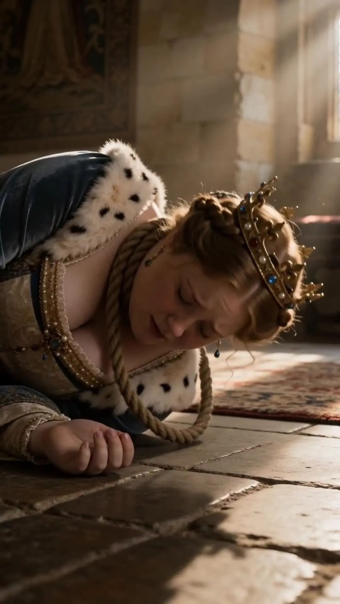 Episódio 3 de O Contra-ataque da Rainha Gorda