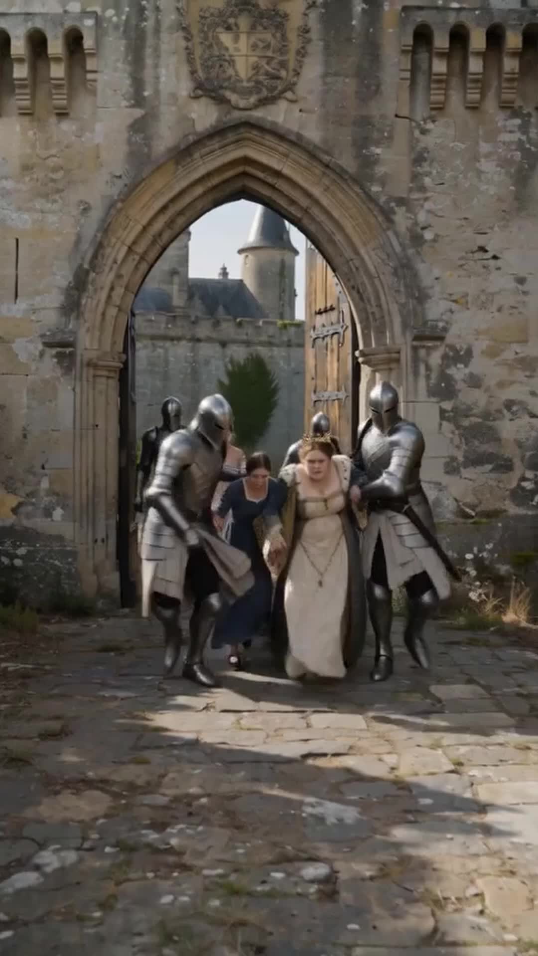 Episódio 6 de O Contra-ataque da Rainha Gorda