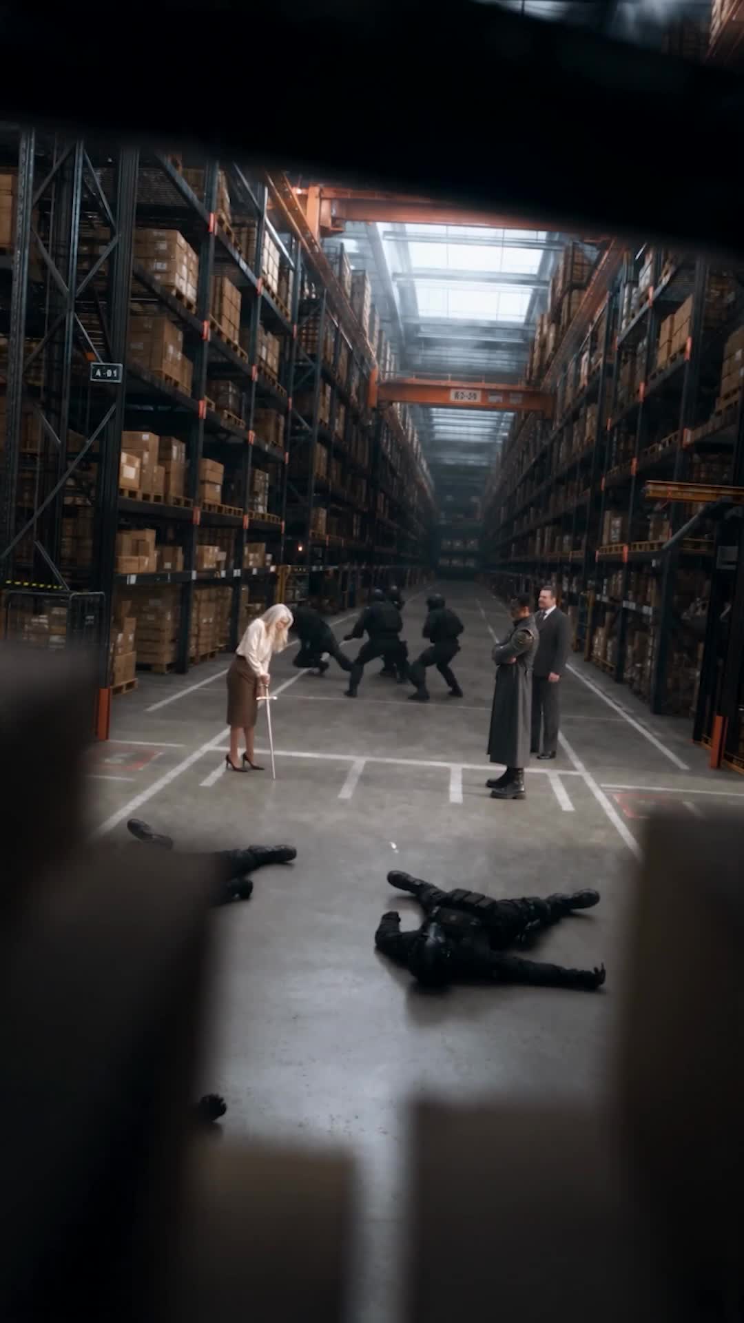 Episódio 44 de O Contra-Ataque da Rainha Loba