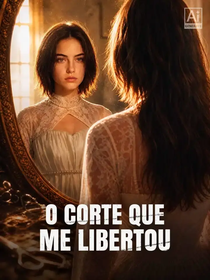 Capa da minissérie O Corte que Me Libertou