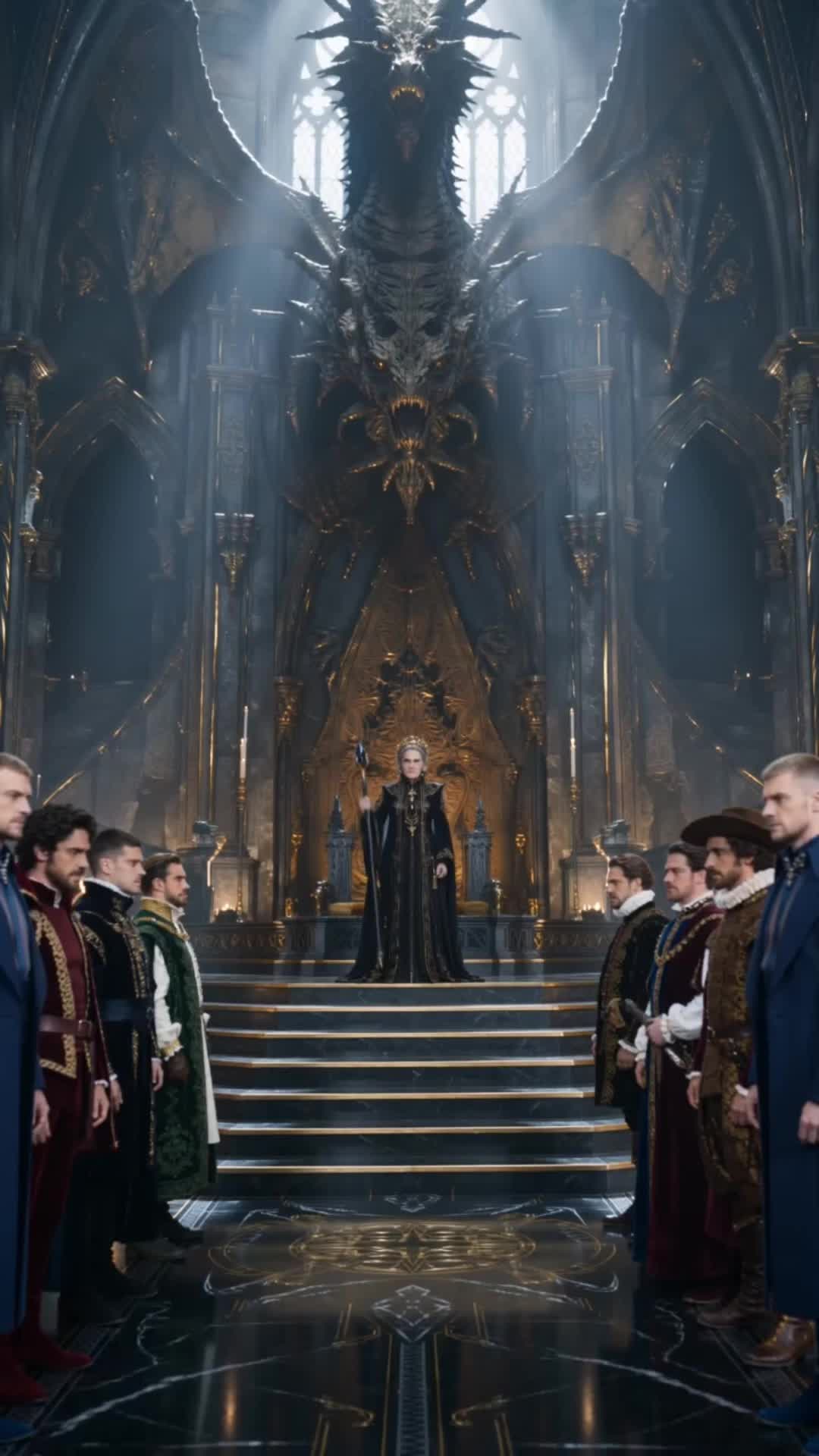 Episódio 21 de O Destino da Noiva do Dragão