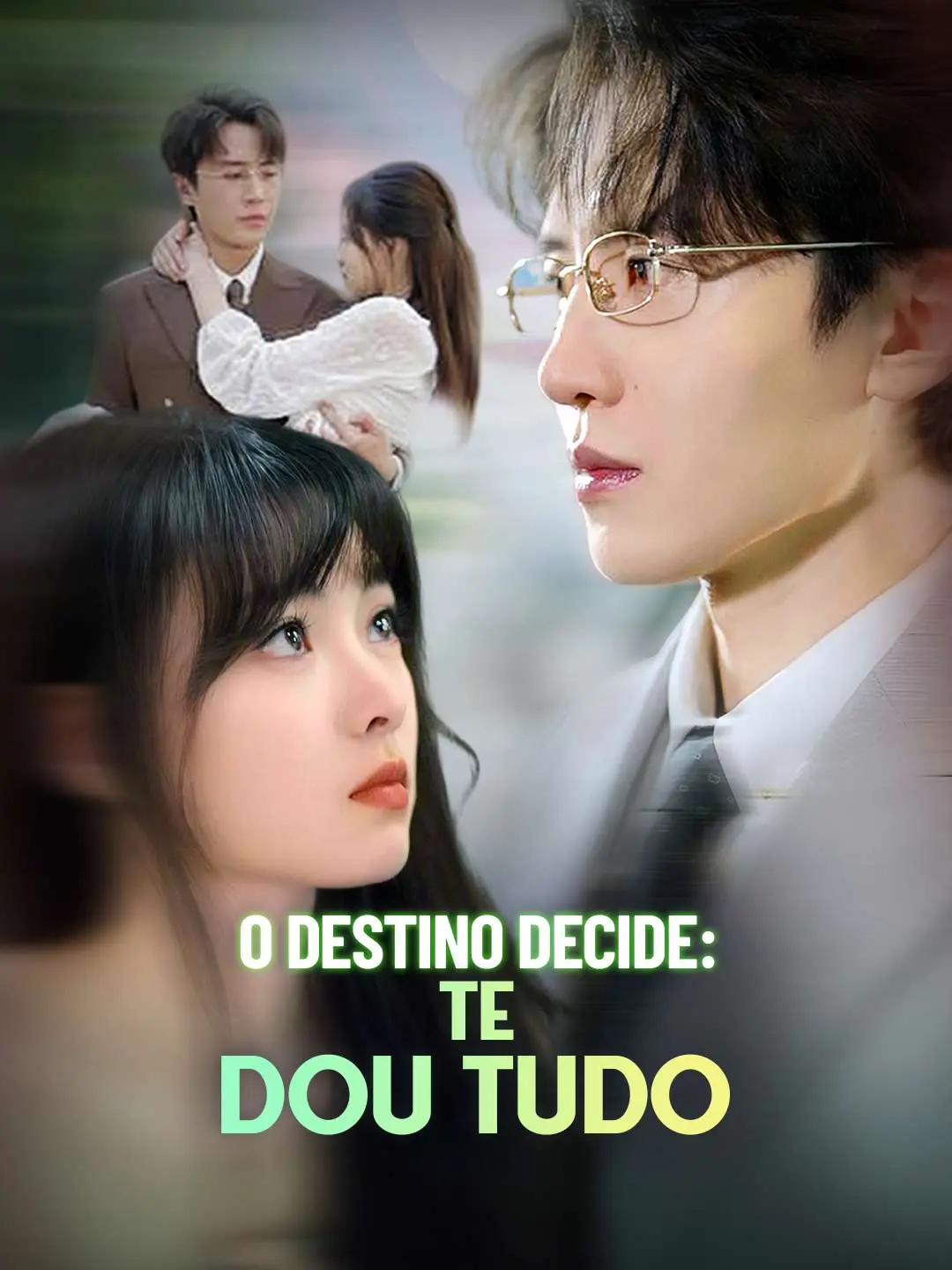 Capa da minissérie O Destino Decide: Te Dou Tudo