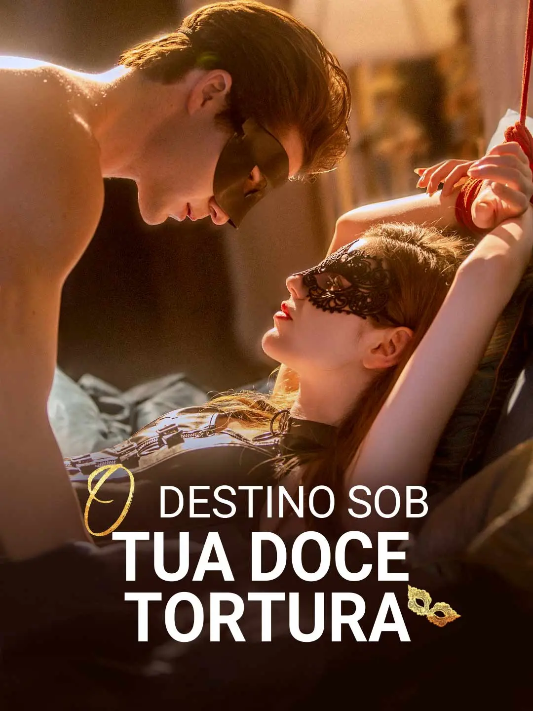 Capa da minissérie O Destino Sob Tua Doce Tortura