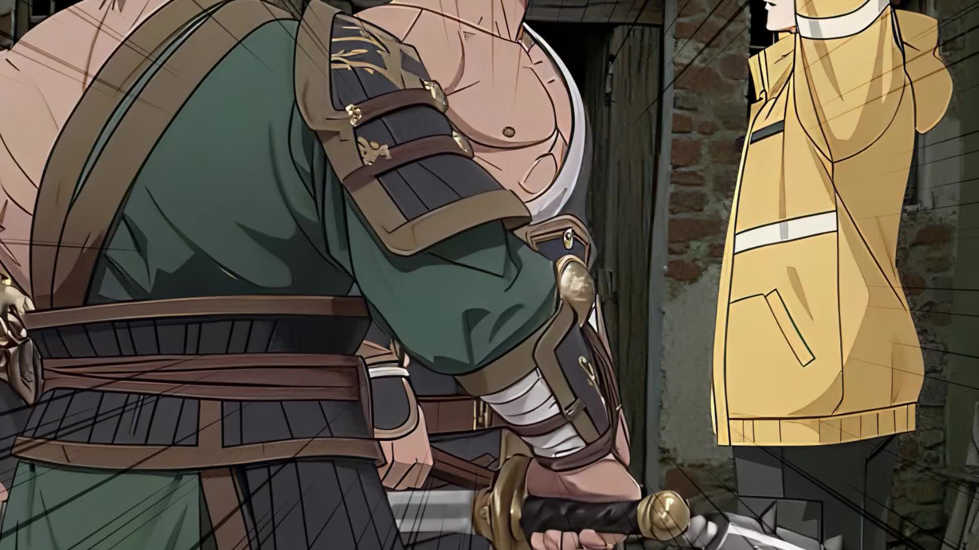 Episódio 11 de O deus das entregas de dois mundos