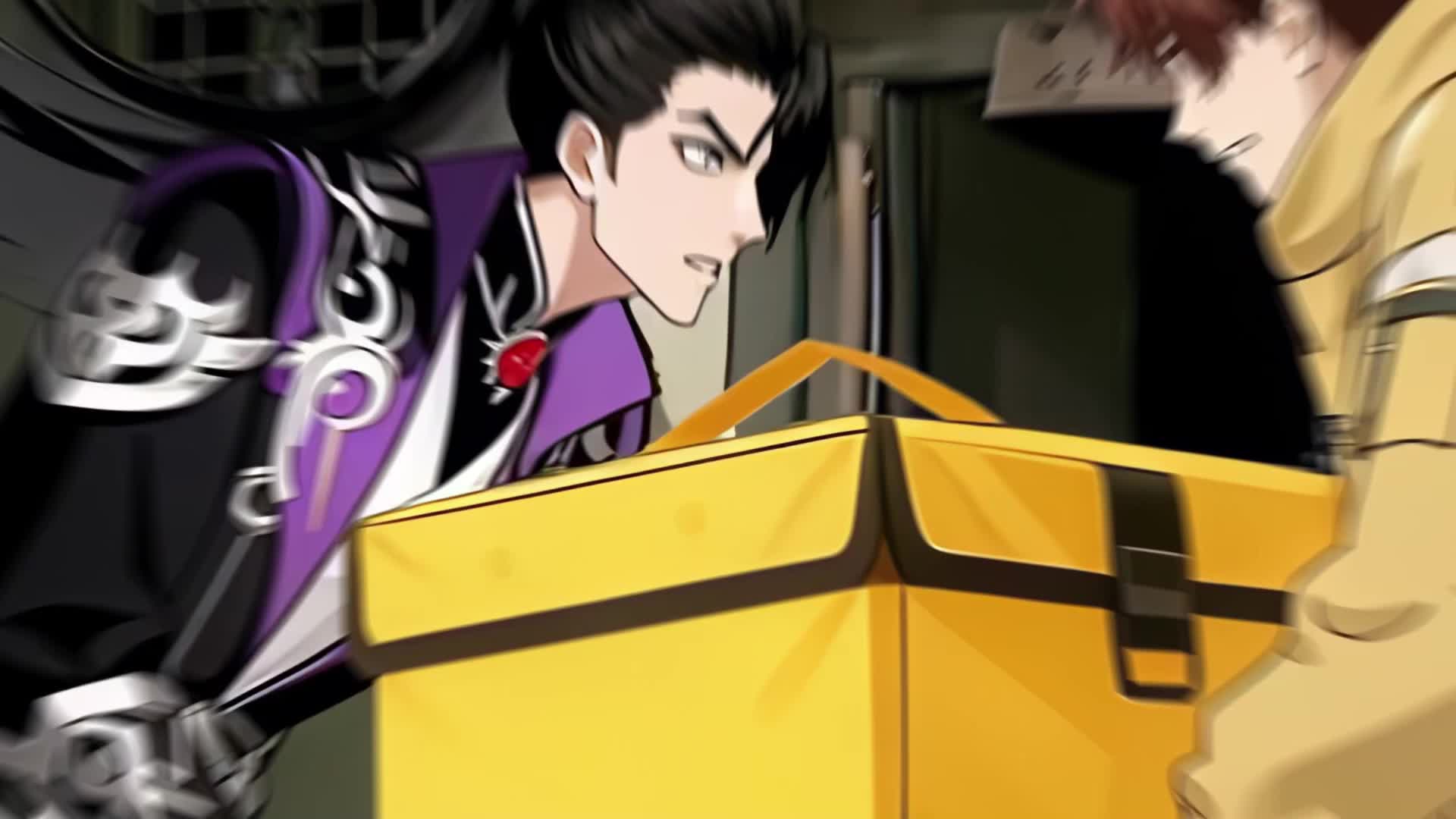 Episódio 12 de O deus das entregas de dois mundos
