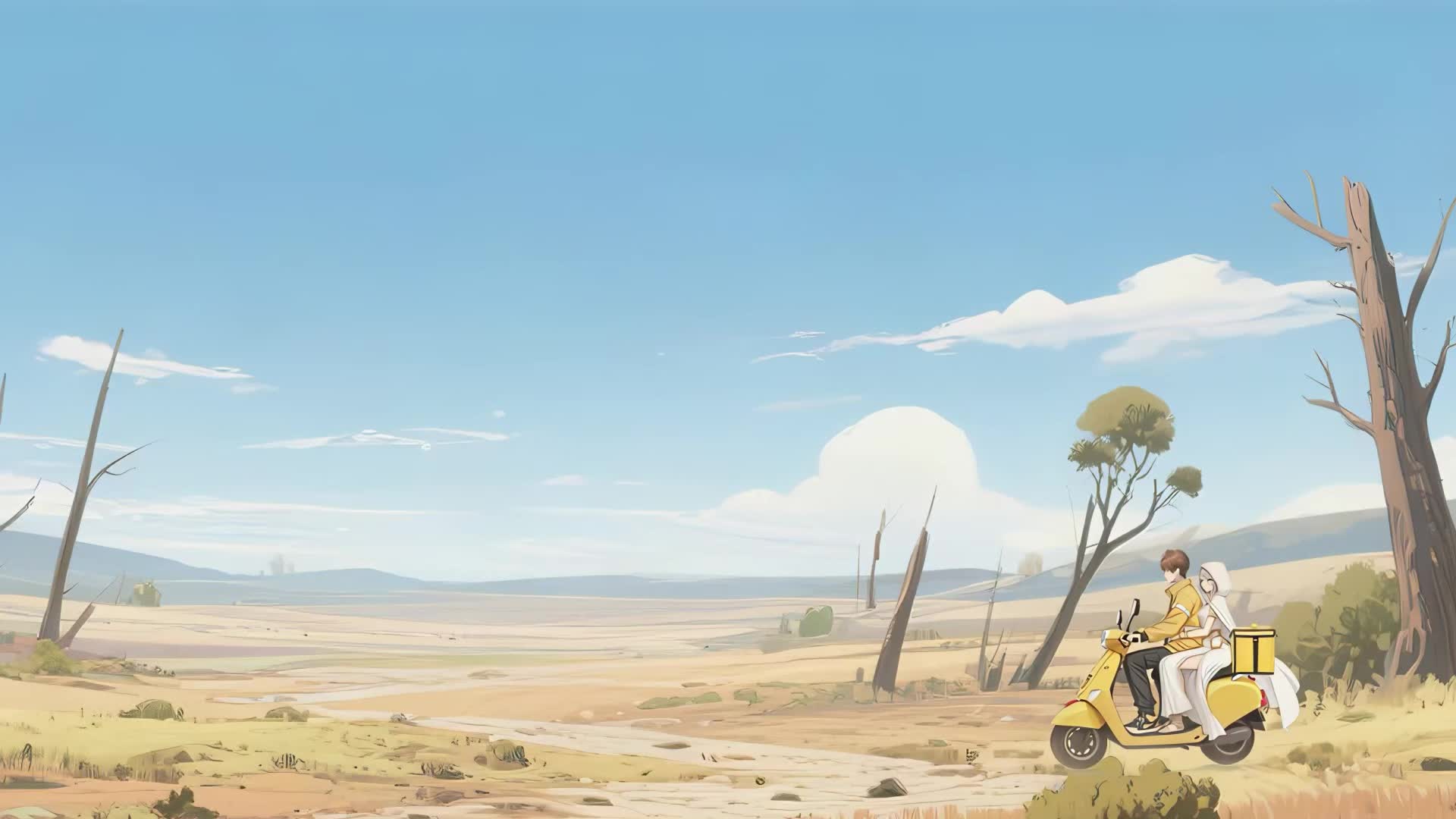 Episódio 18 de O deus das entregas de dois mundos