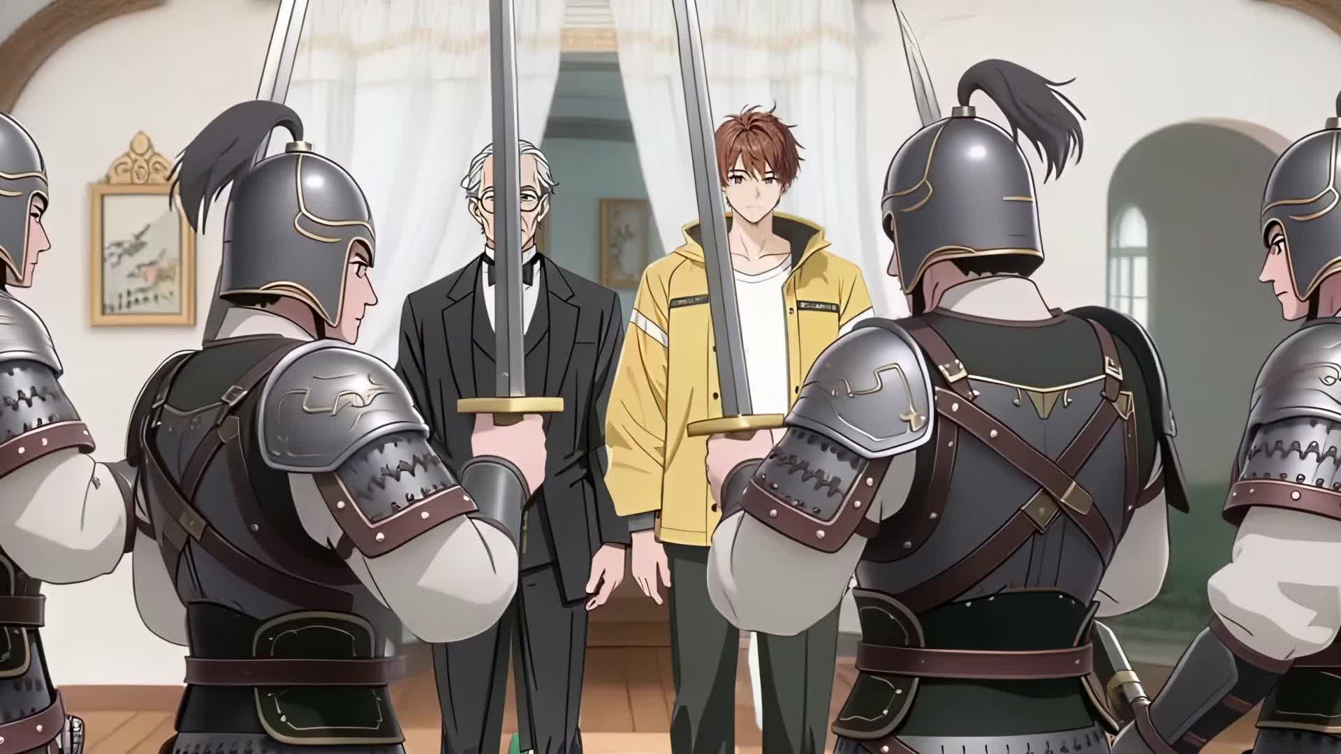 Episódio 21 de O deus das entregas de dois mundos