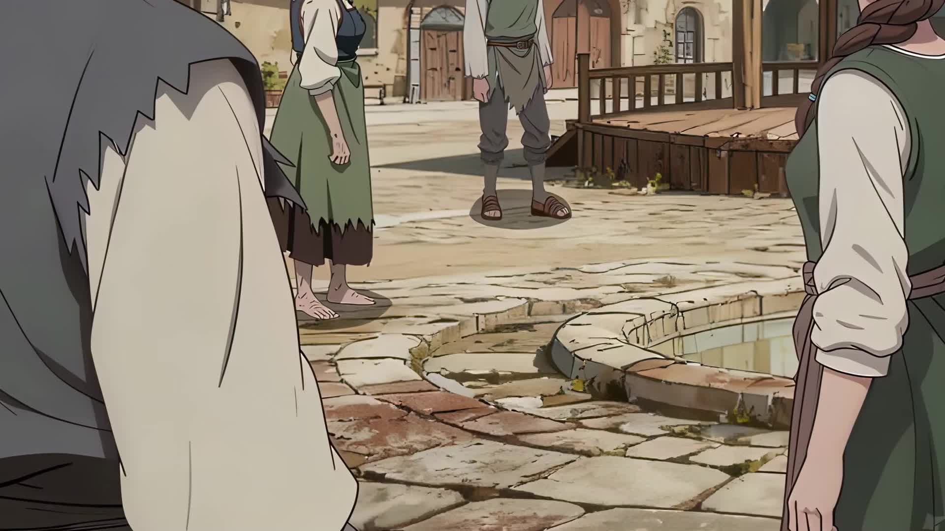 Episódio 29 de O deus das entregas de dois mundos