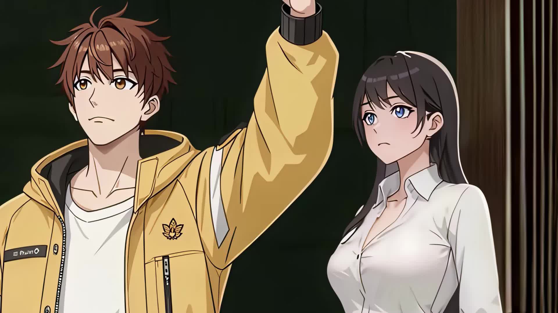 Episódio 32 de O deus das entregas de dois mundos