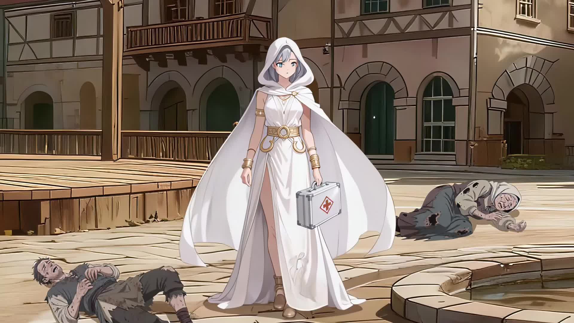Episódio 34 de O deus das entregas de dois mundos