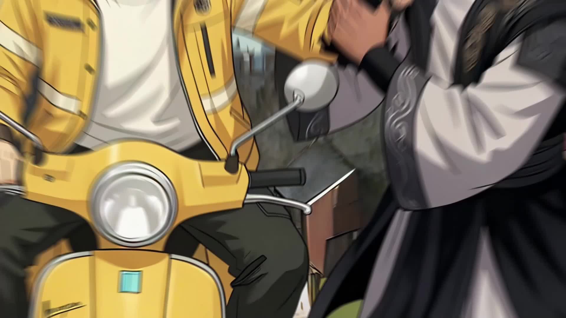 Episódio 35 de O deus das entregas de dois mundos