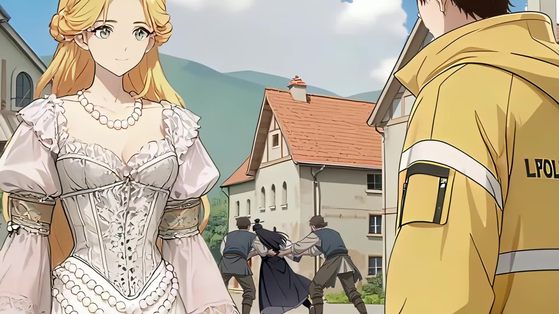 Episódio 36 de O deus das entregas de dois mundos