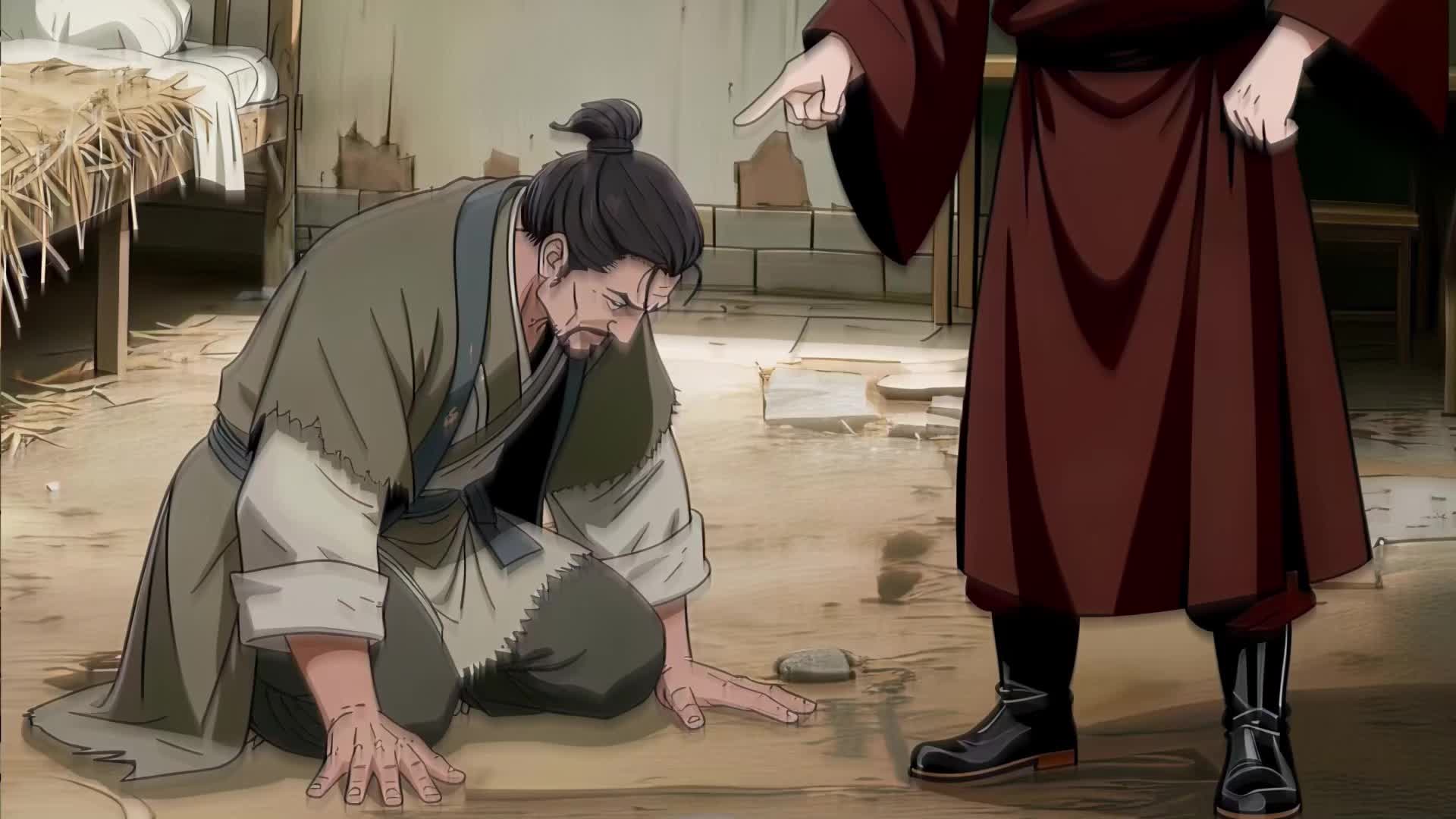 Episódio 4 de O deus das entregas de dois mundos