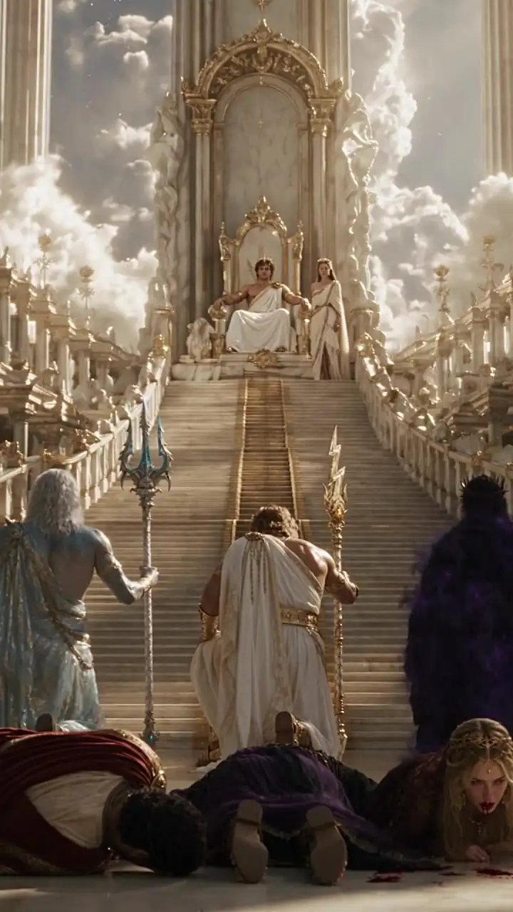 Episódio 38 de O Deus que Chamaram de Tolo
