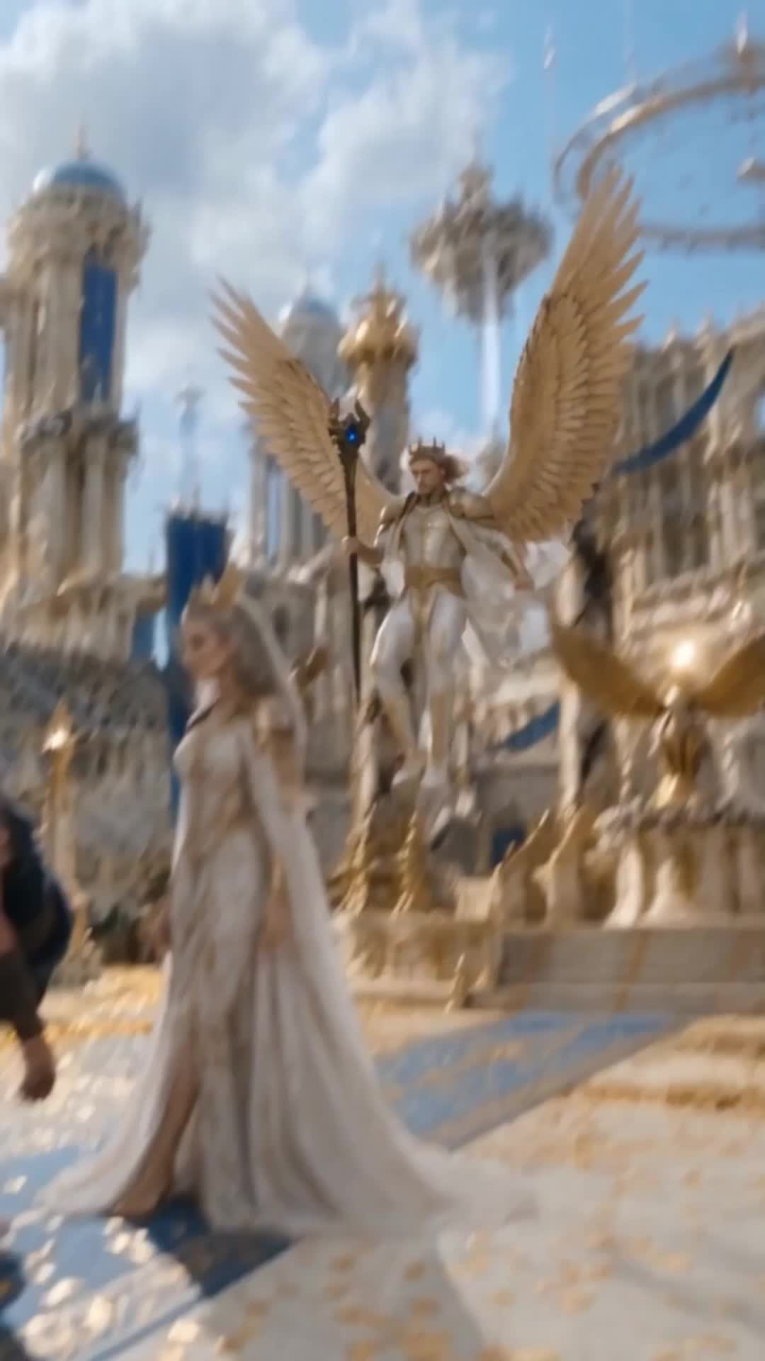 Episódio 12 de O Deus Sem Asas
