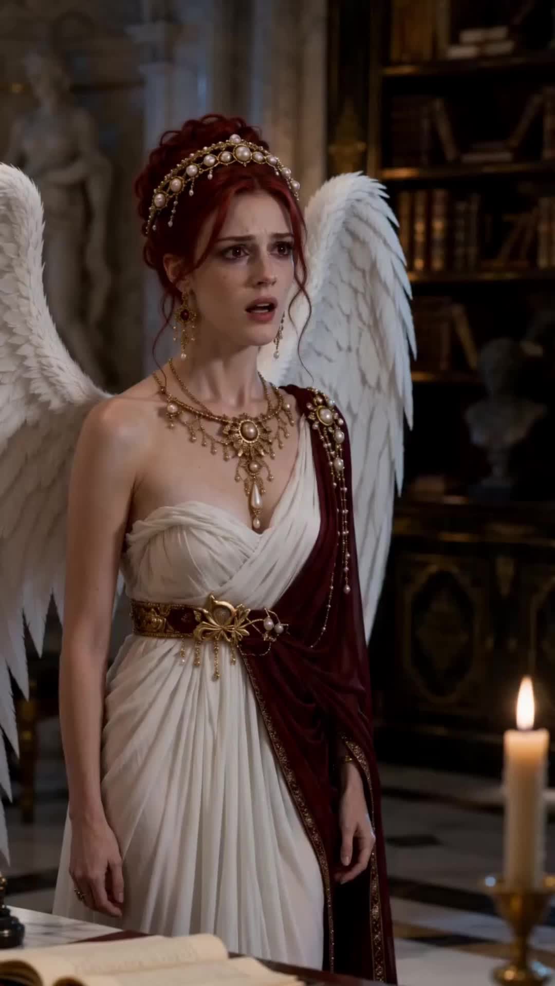 Episódio 20 de O Deus Sem Asas