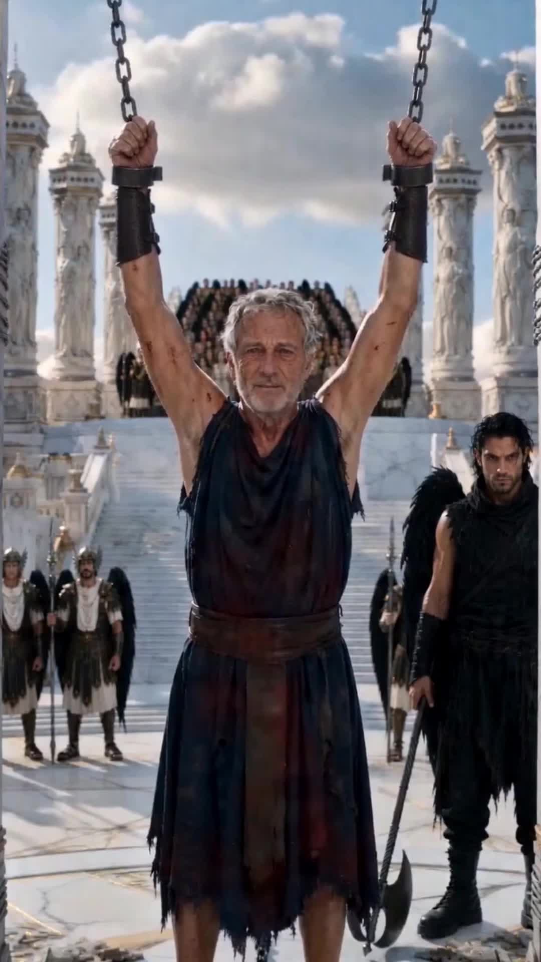 Episódio 37 de O Deus Sem Asas
