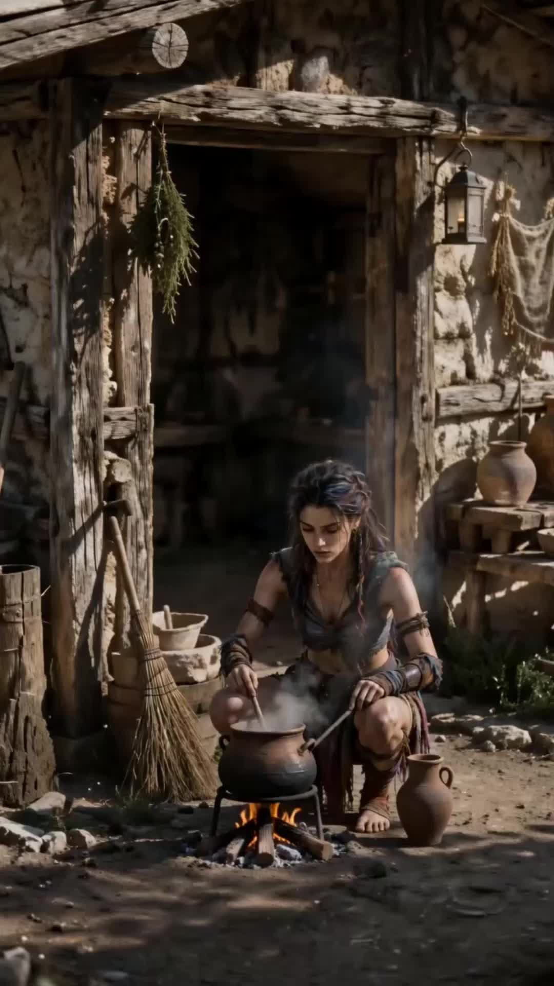 Episódio 44 de O Deus Sem Asas