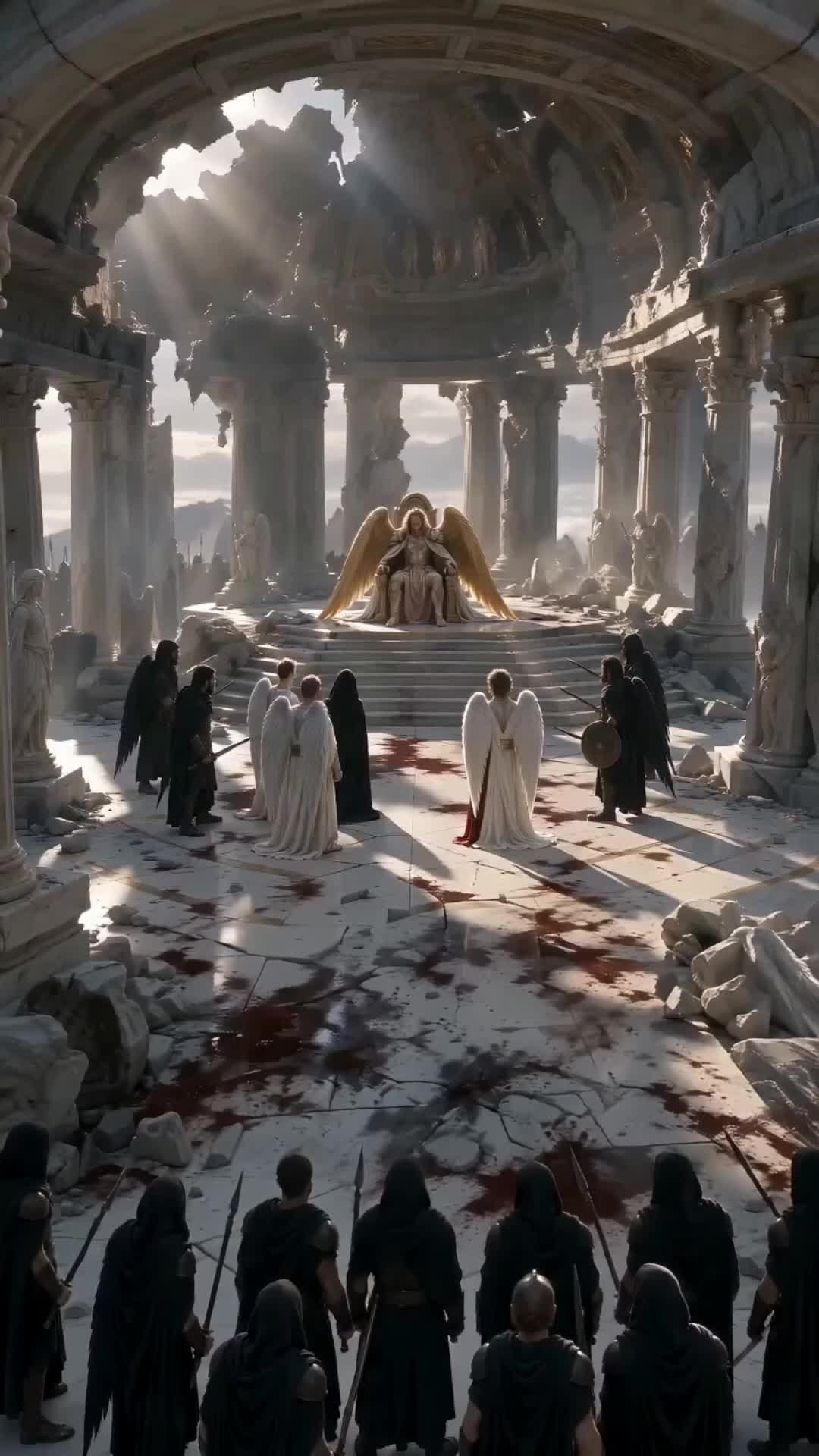 Episódio 47 de O Deus Sem Asas