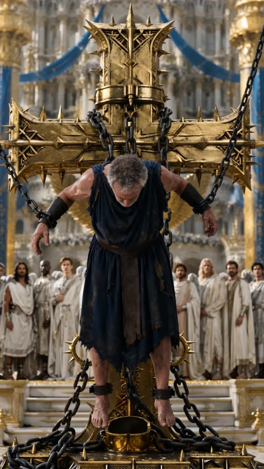 Episódio 9 de O Deus Sem Asas